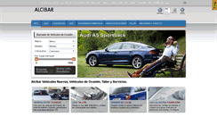 Desktop Screenshot of alcibarazkoitia.com